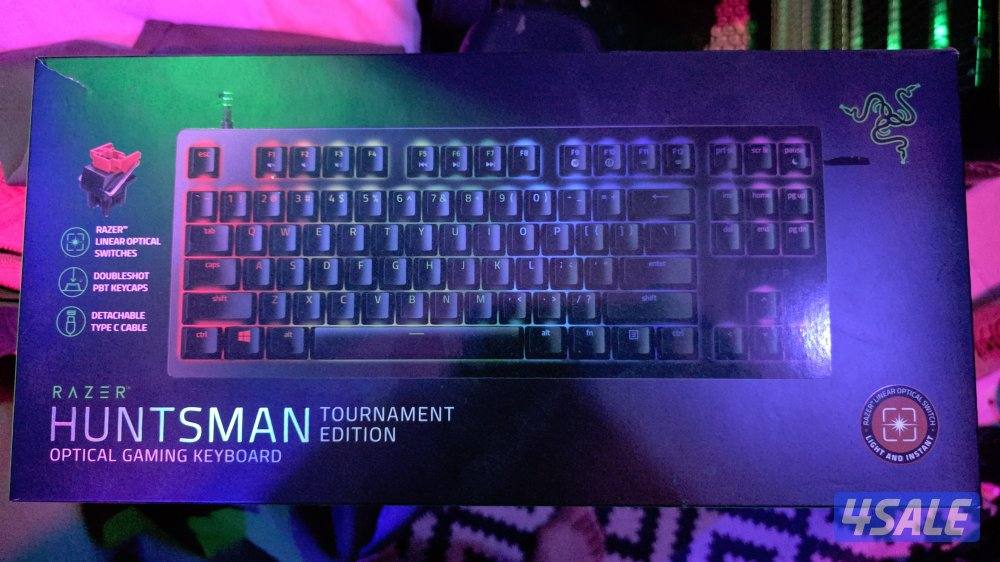 Razer Gaming Keyboard Huntsman0