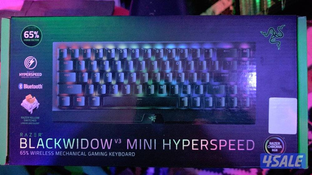 Razer Blackwido mini hyperspeed v30