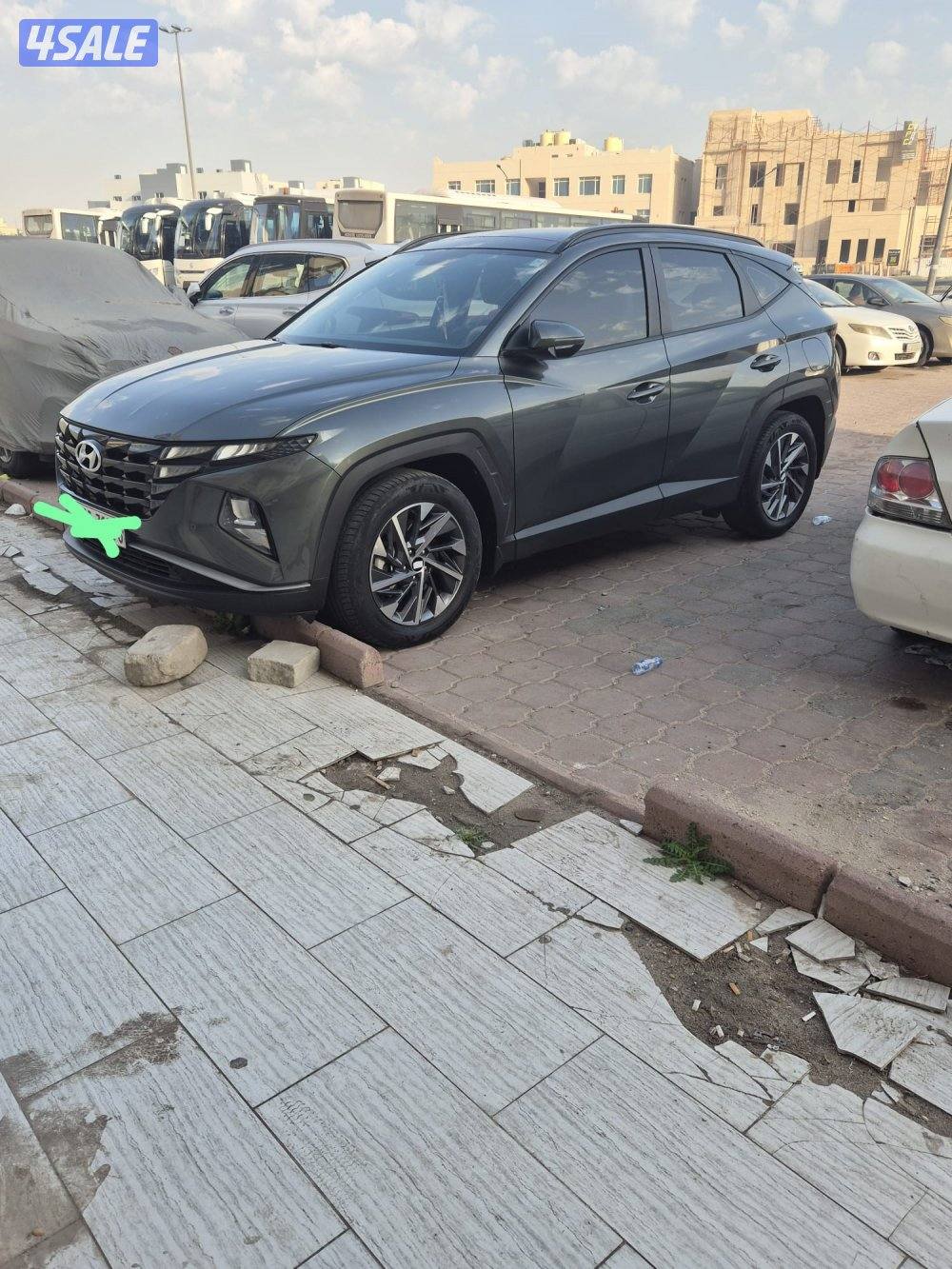 للبيع سياره هونداي توسان موديل 2024 كامله المواصفات عداد 25الف 1600 cc3