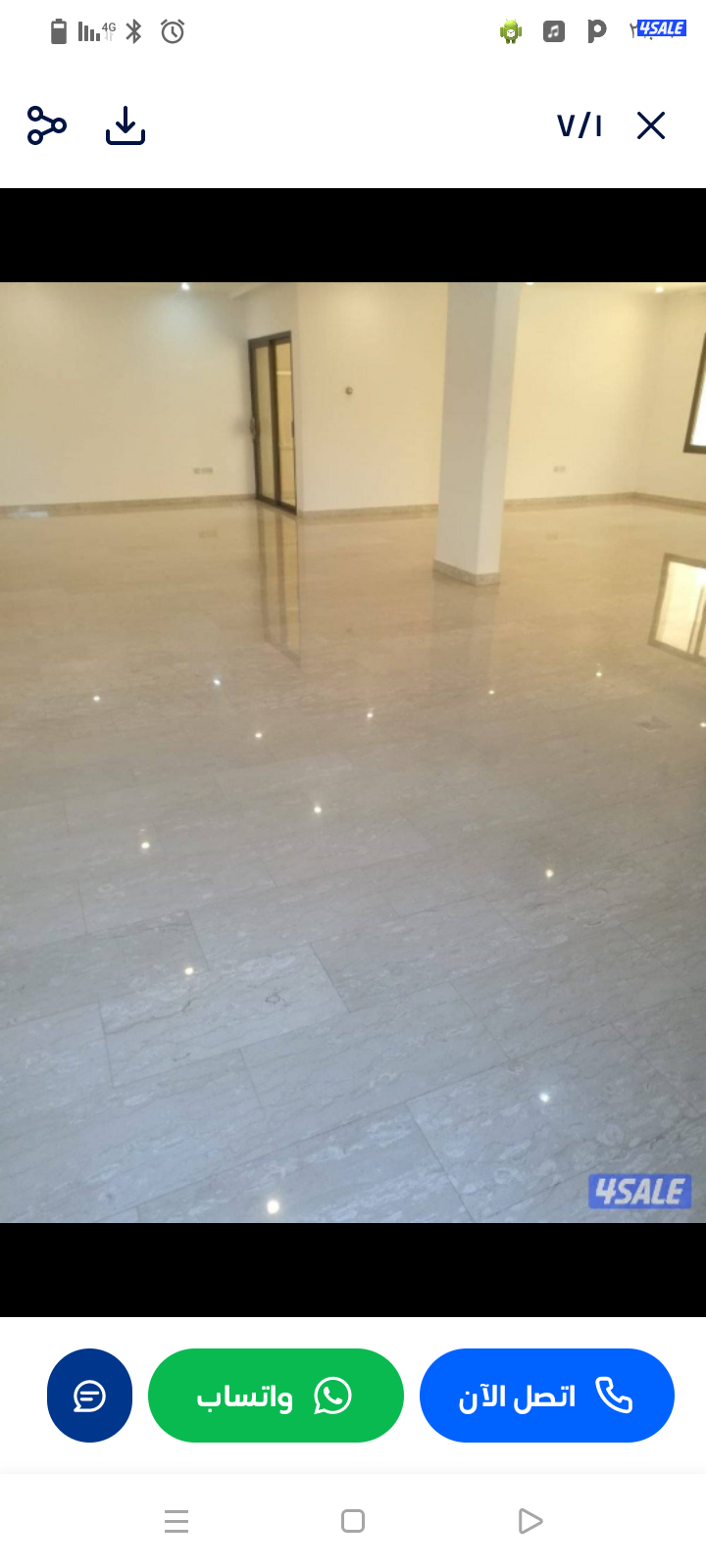 جلي وتلميع الرخام والجرانيت وكاشي ومزايك7