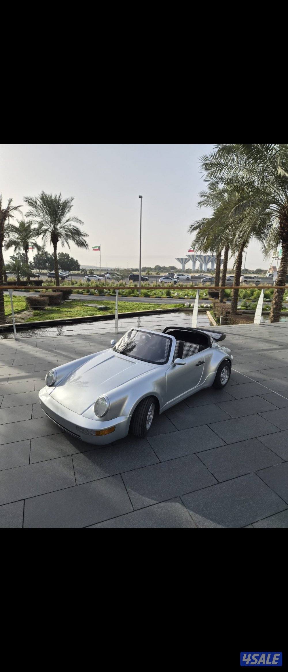 للبيع مني بورش كهرباء شحن شكل توين تيربو0