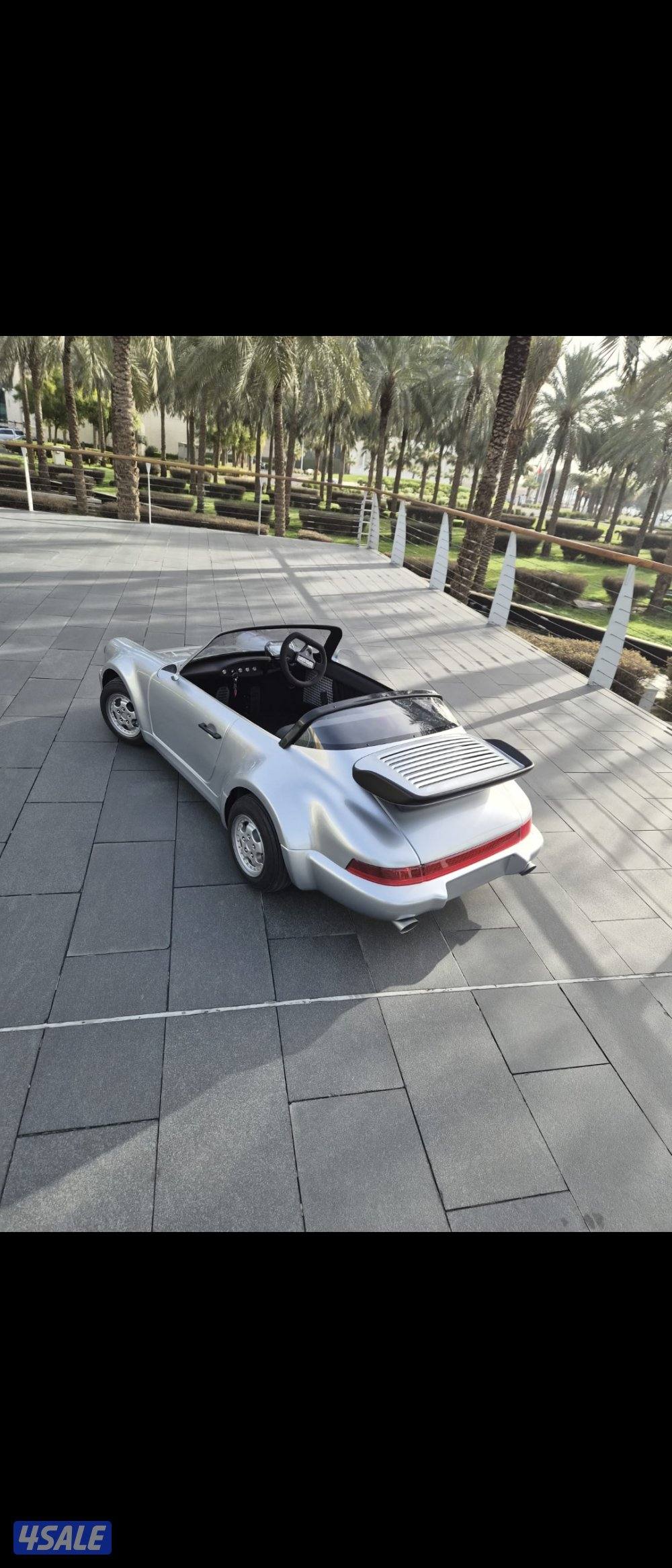 للبيع مني بورش كهرباء شحن شكل توين تيربو1