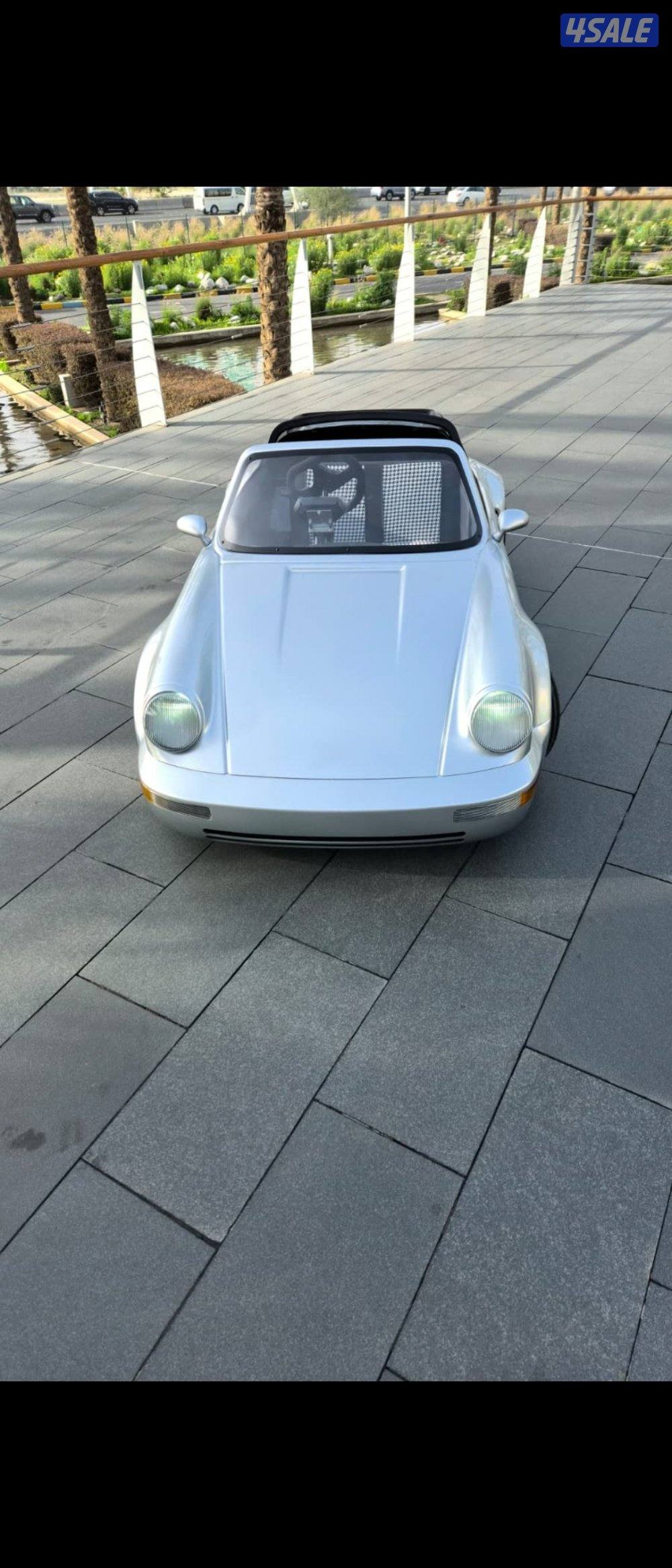 للبيع مني بورش كهرباء شحن شكل توين تيربو2