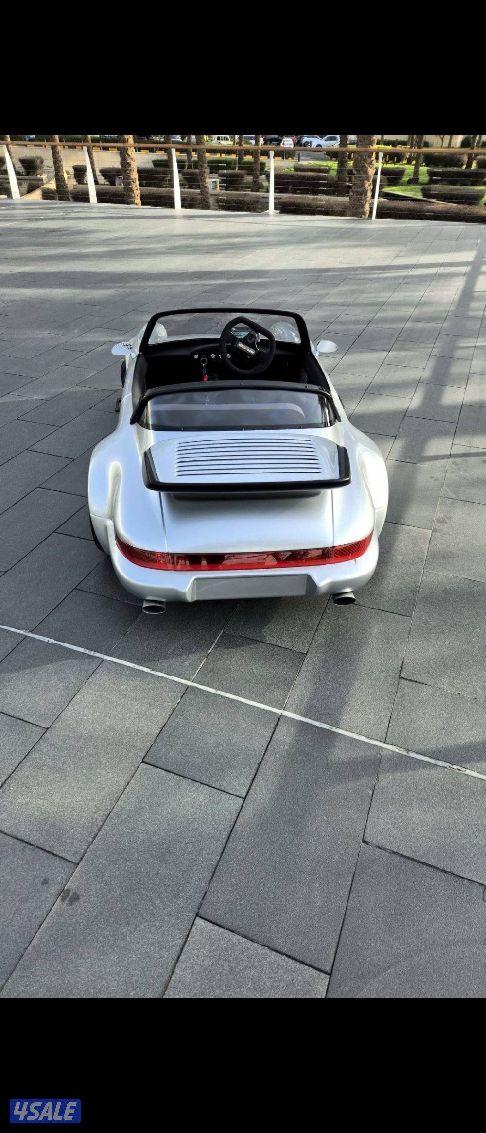 للبيع مني بورش كهرباء شحن شكل توين تيربو3