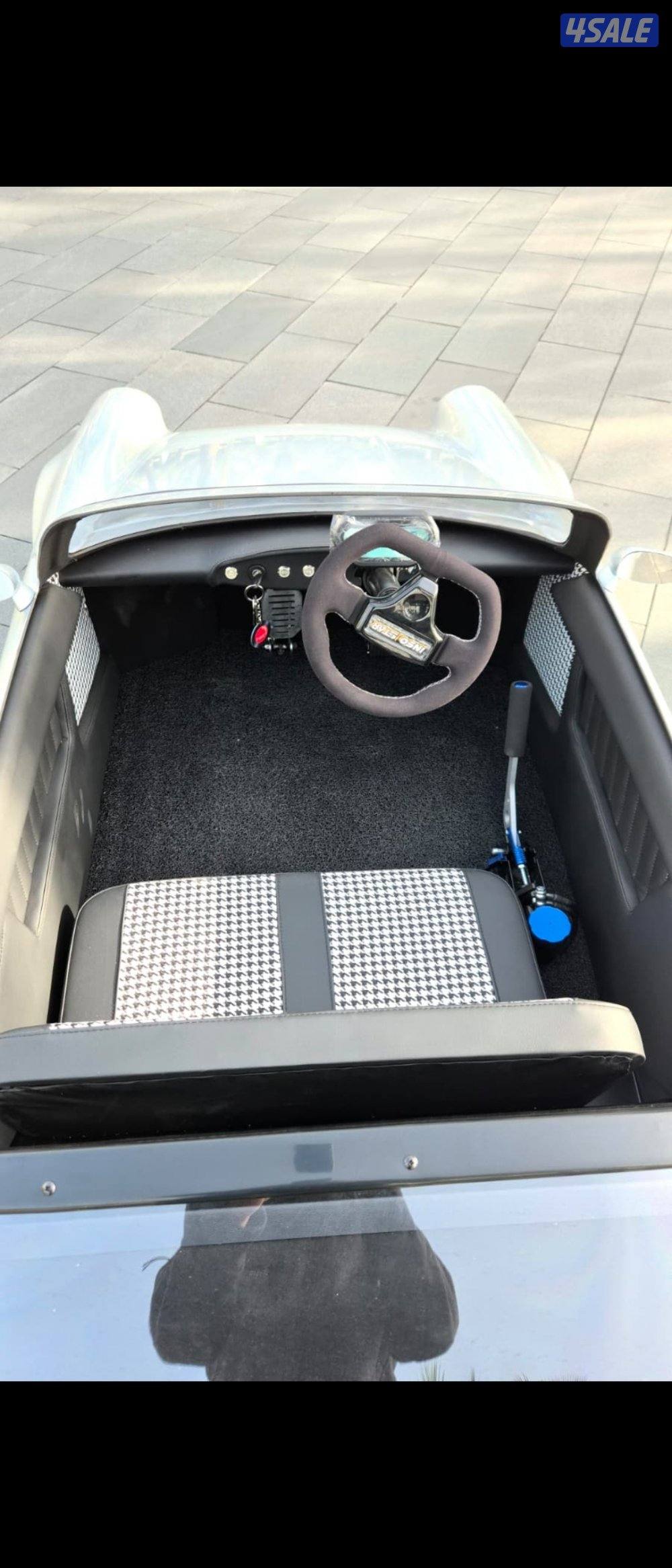 للبيع مني بورش كهرباء شحن شكل توين تيربو4