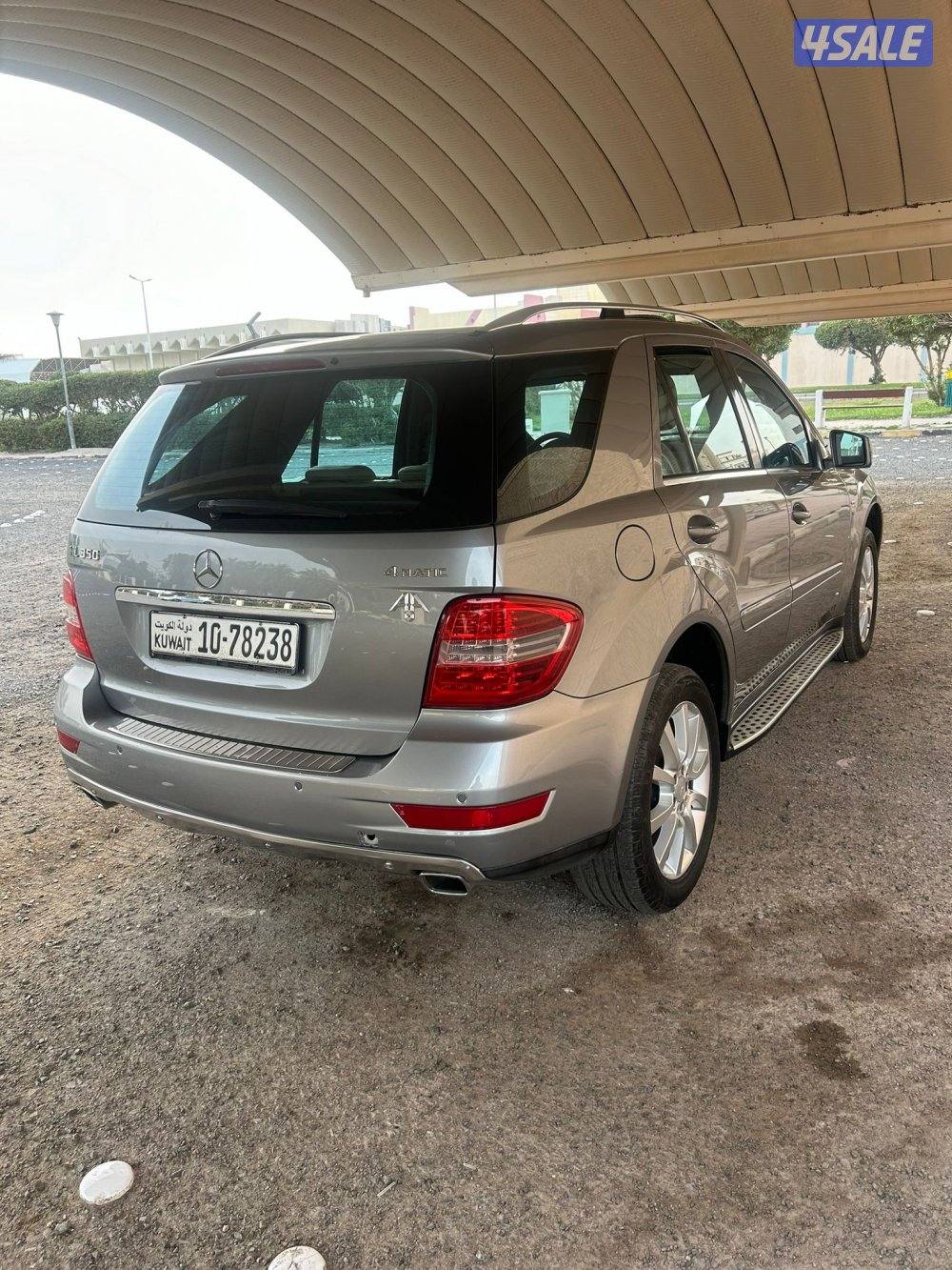 مرسيدس ML350  موديل ٢٠١١ صبغ وكالة0