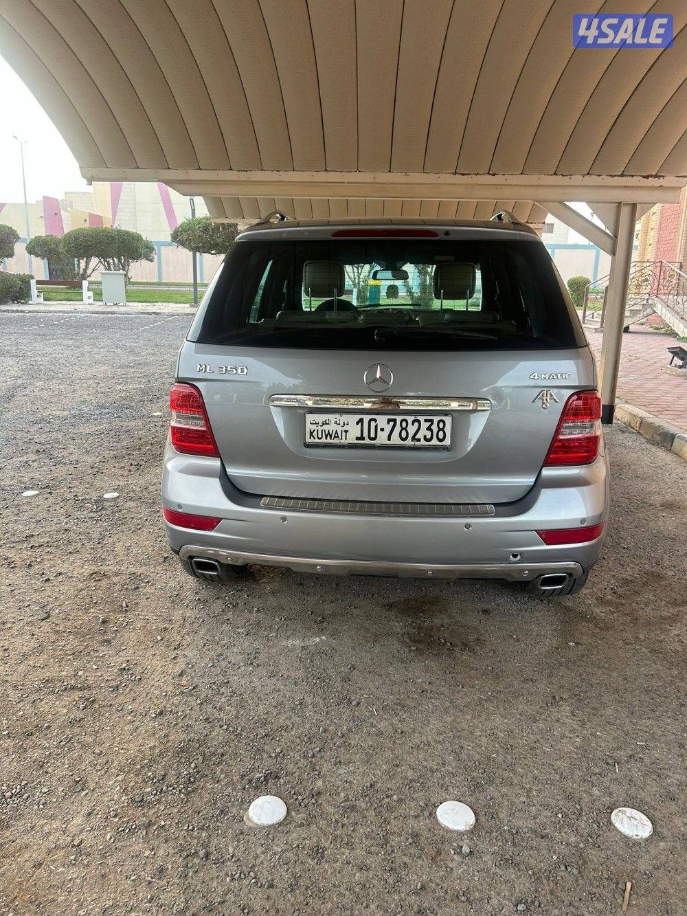 مرسيدس ML350  موديل ٢٠١١ صبغ وكالة2