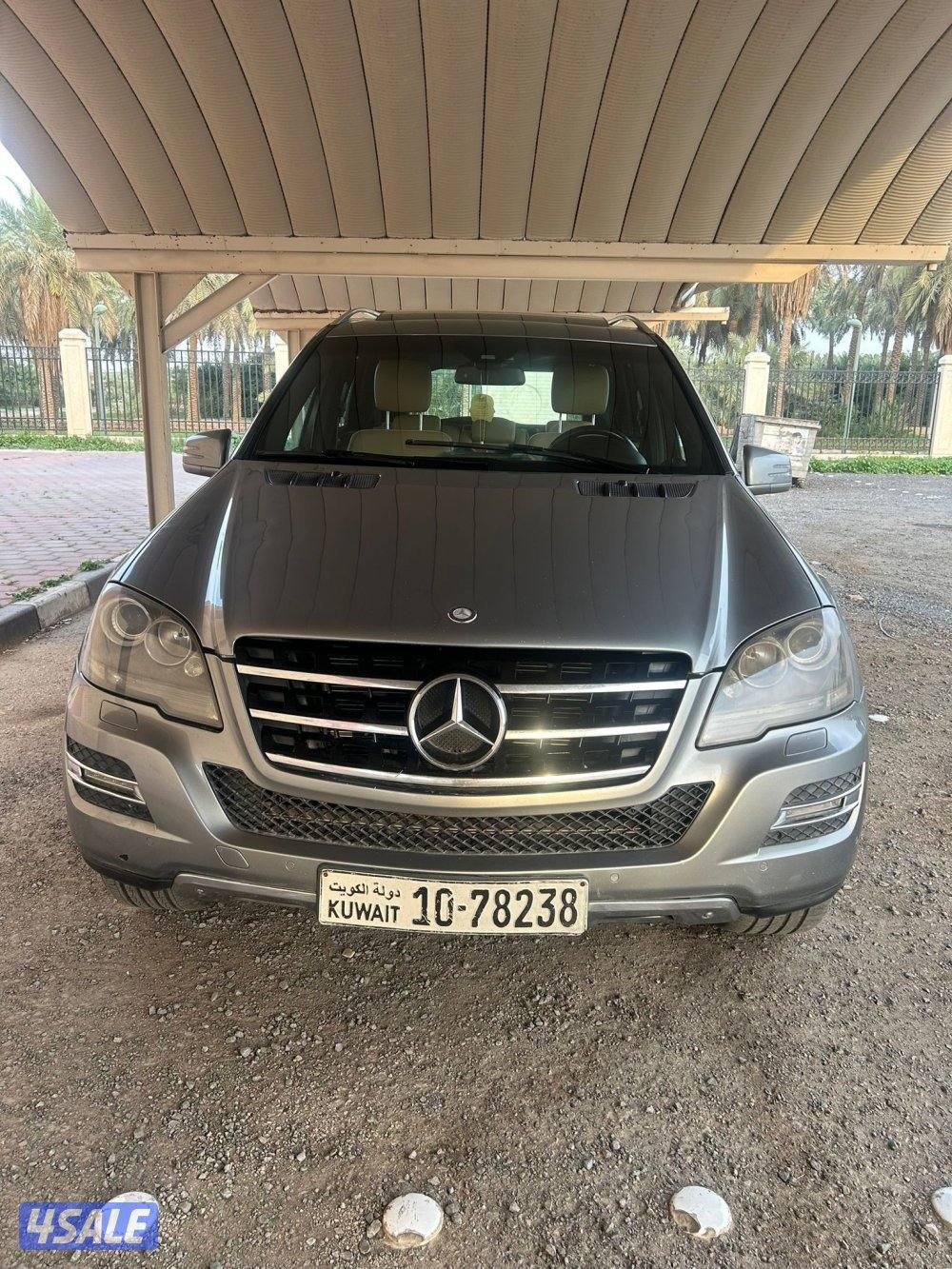 مرسيدس ML350  موديل ٢٠١١ صبغ وكالة3