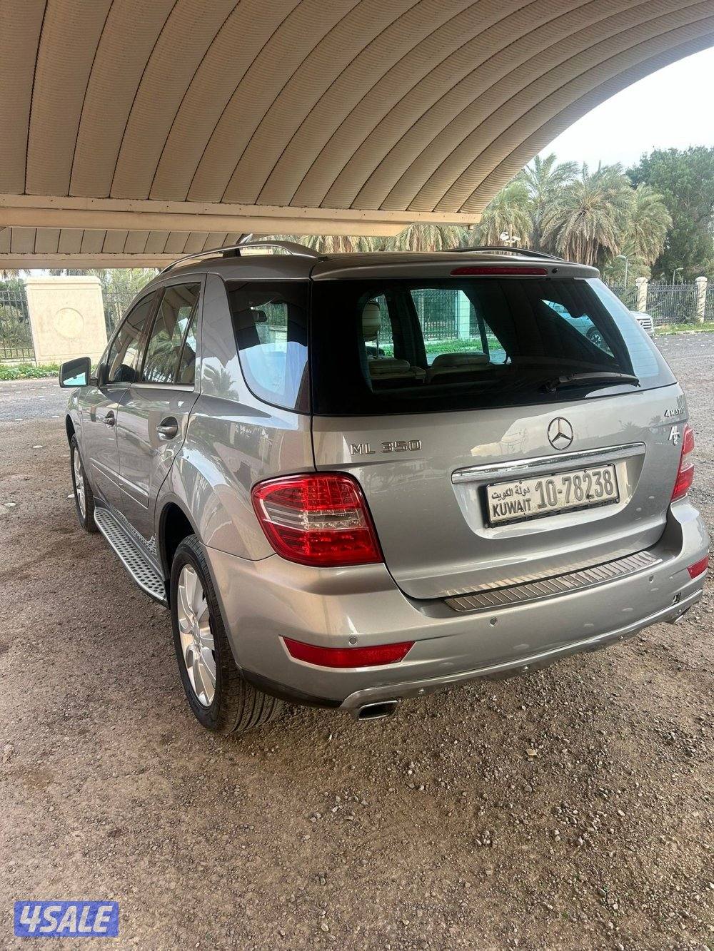 مرسيدس ML350  موديل ٢٠١١ صبغ وكالة5