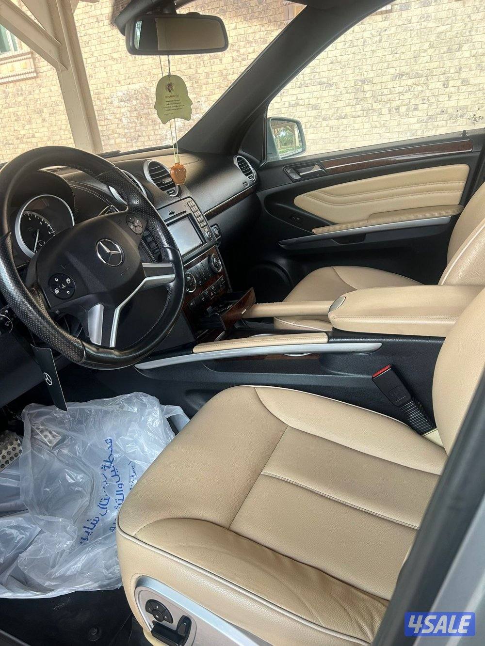 مرسيدس ML350  موديل ٢٠١١ صبغ وكالة6