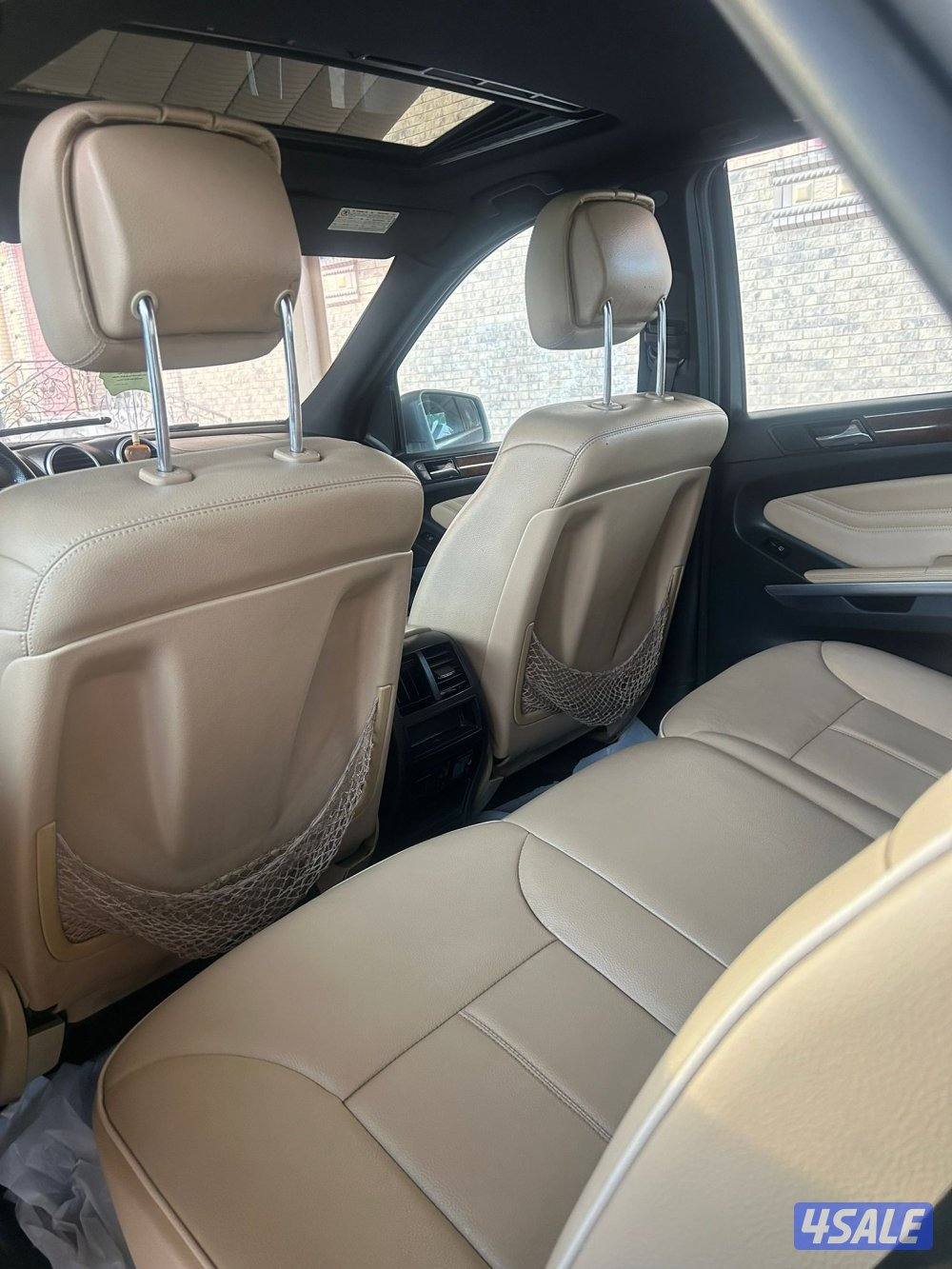 مرسيدس ML350  موديل ٢٠١١ صبغ وكالة7