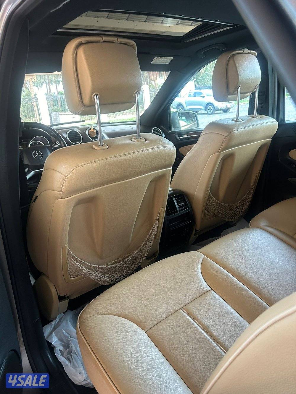 مرسيدس ML350  موديل ٢٠١١ صبغ وكالة8