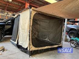 للبيع  مظله مع خيمتها  للسياره جانبيه (ARB ALUMINUM AWNING 2.5 x2.5)2