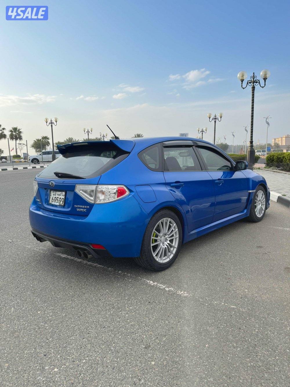 Subaru WRX limited 2013 للبيع0