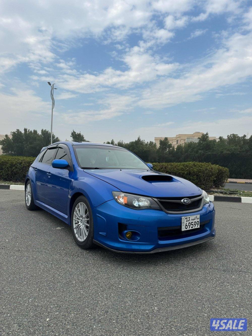 Subaru WRX limited 2013 للبيع2