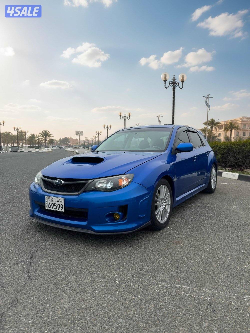 Subaru WRX limited 2013 للبيع3