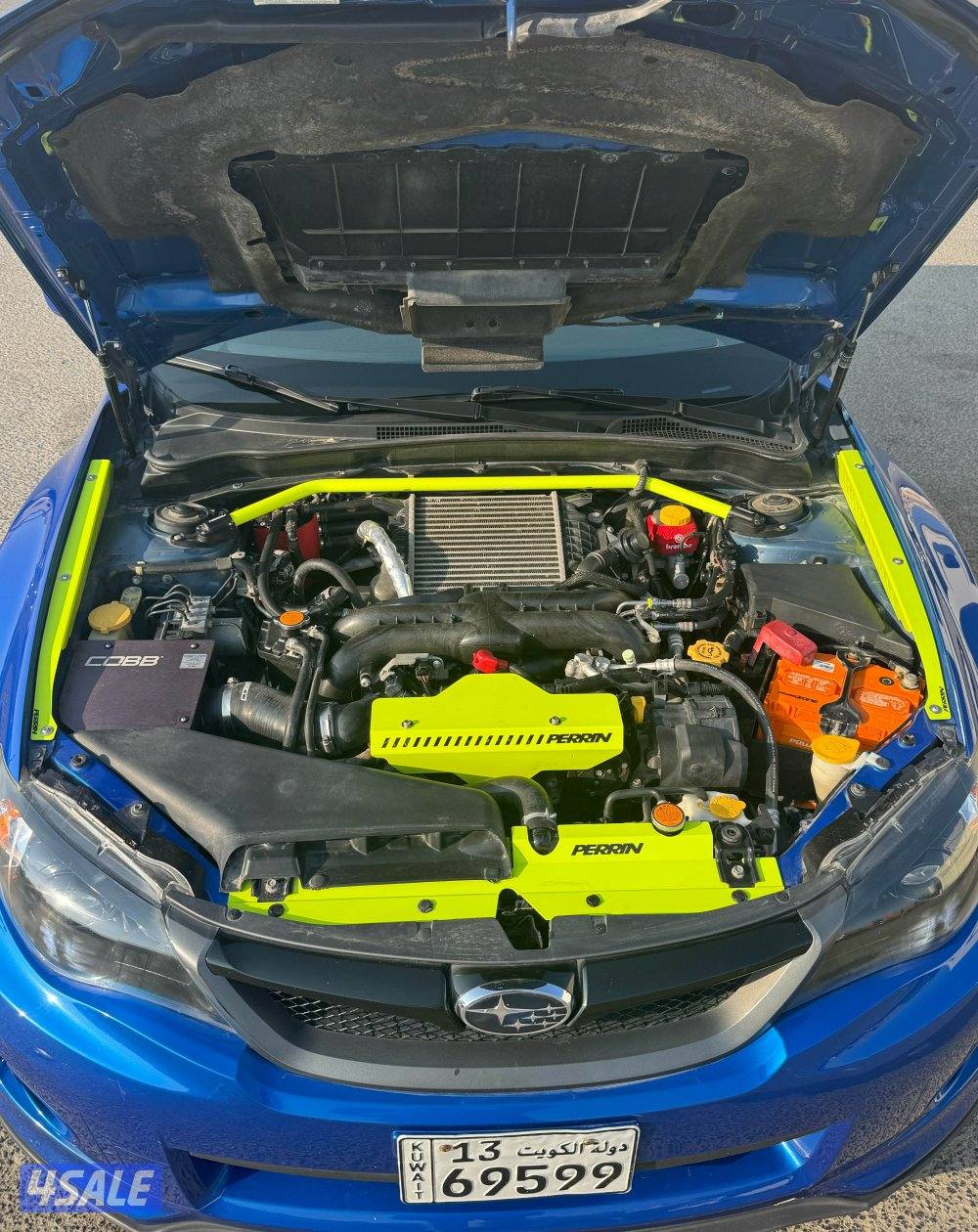 Subaru WRX limited 2013 للبيع8