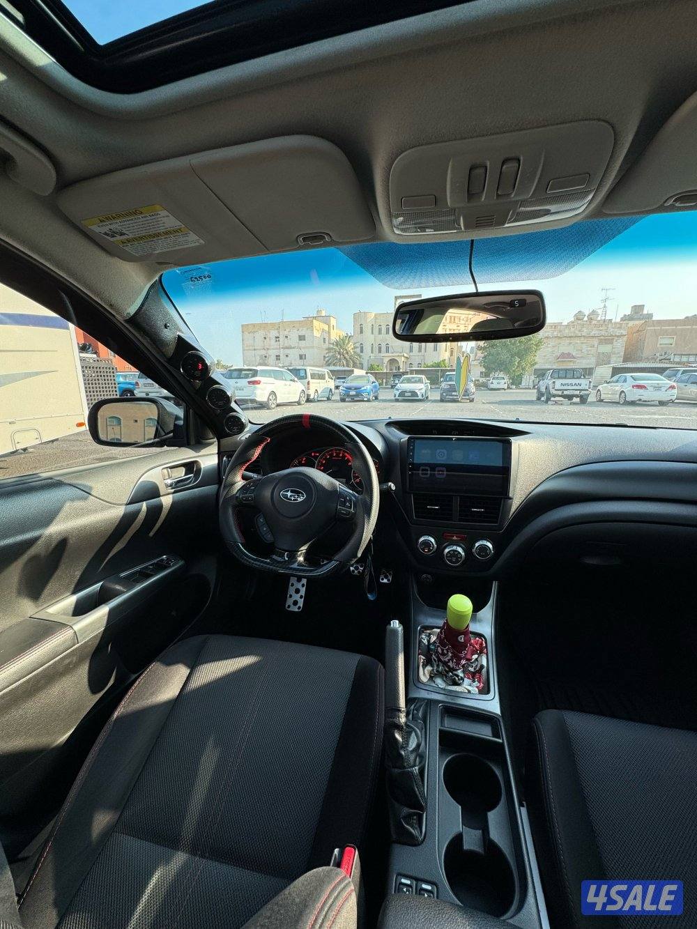 Subaru WRX limited 2013 للبيع12