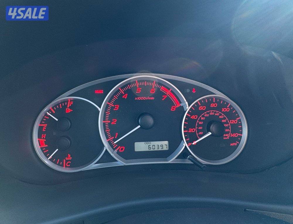 Subaru WRX limited 2013 للبيع15