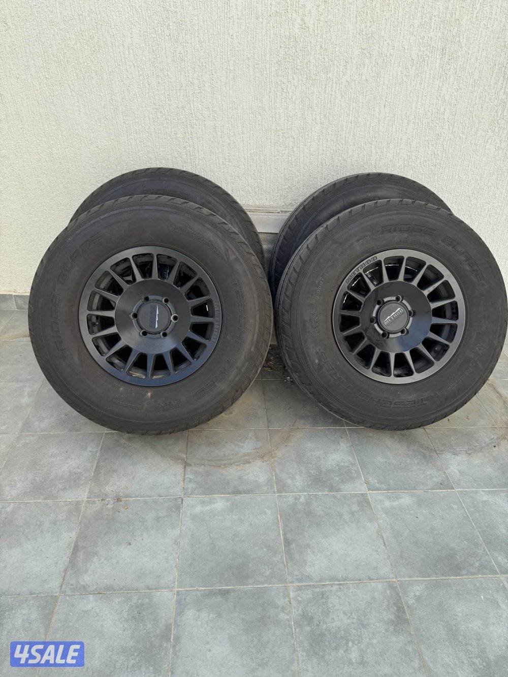 للبيع رنقات ميثود اصليين مع تواير شواهين0