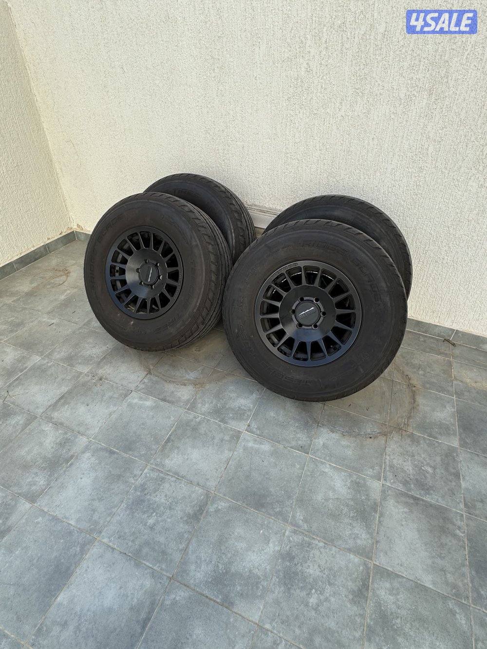 للبيع رنقات ميثود اصليين مع تواير شواهين2