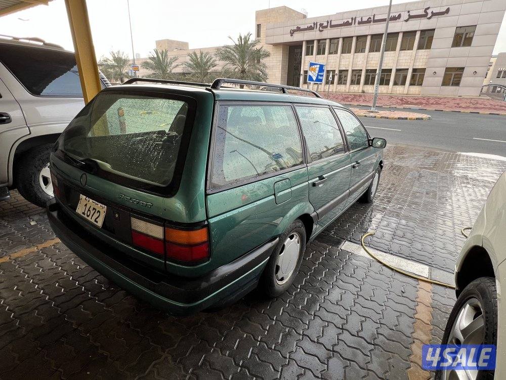 فولكسفاغن باسات ١٩٩٢  ماشي ٥٥ الف السعر نهائي والتامين جديد14