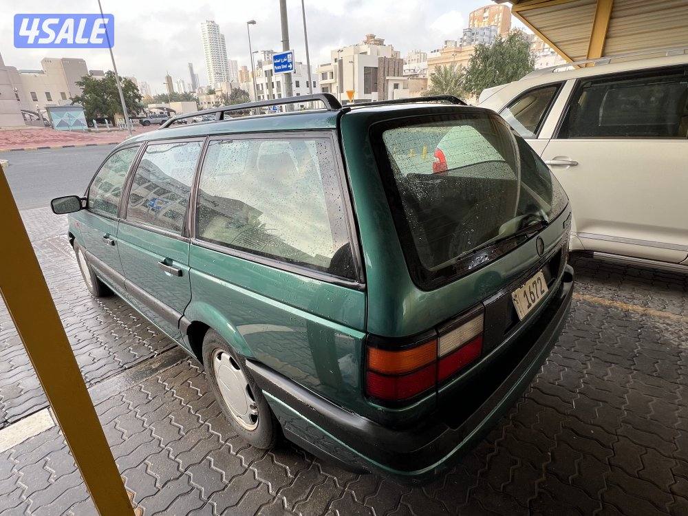 فولكسفاغن باسات ١٩٩٢  ماشي ٥٥ الف السعر نهائي والتامين جديد15