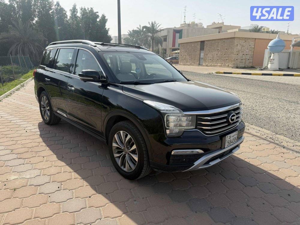 gac8 trumpchi 20197