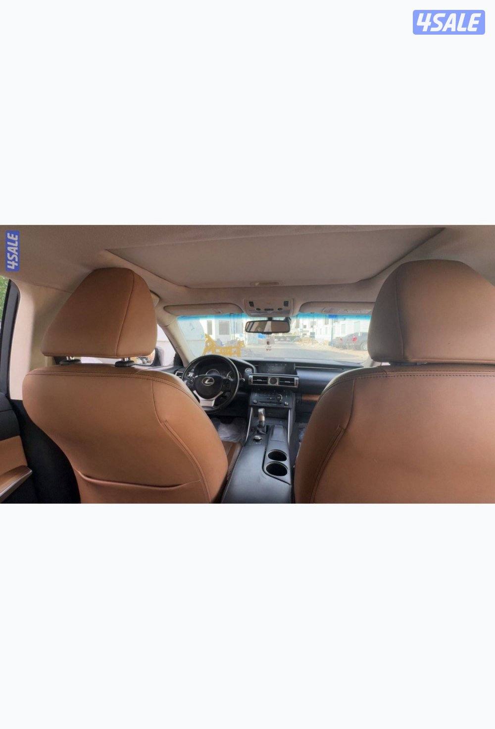 للبيع لكزس IS 250 موديل 20154