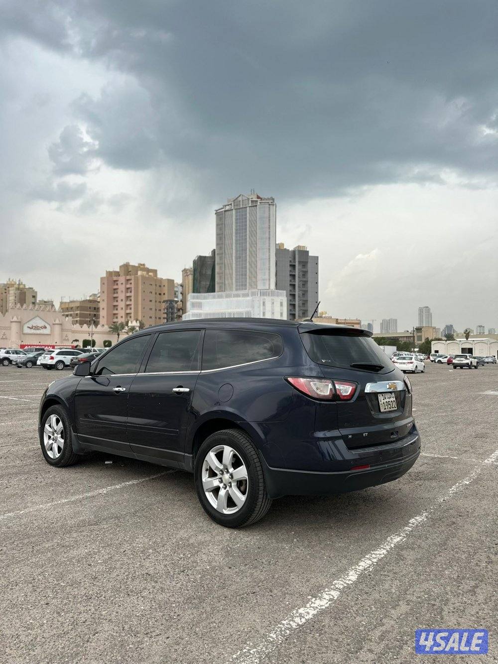 شيفروليه ترافيرس LT موديل 2016 العداد 160 الف بحالة ممتازة شرط الفحص2