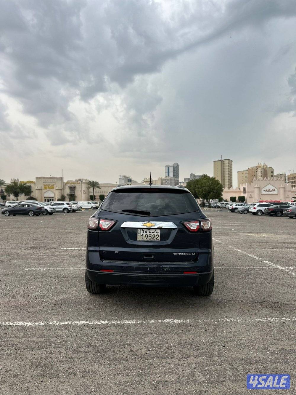 شيفروليه ترافيرس LT موديل 2016 العداد 160 الف بحالة ممتازة شرط الفحص3