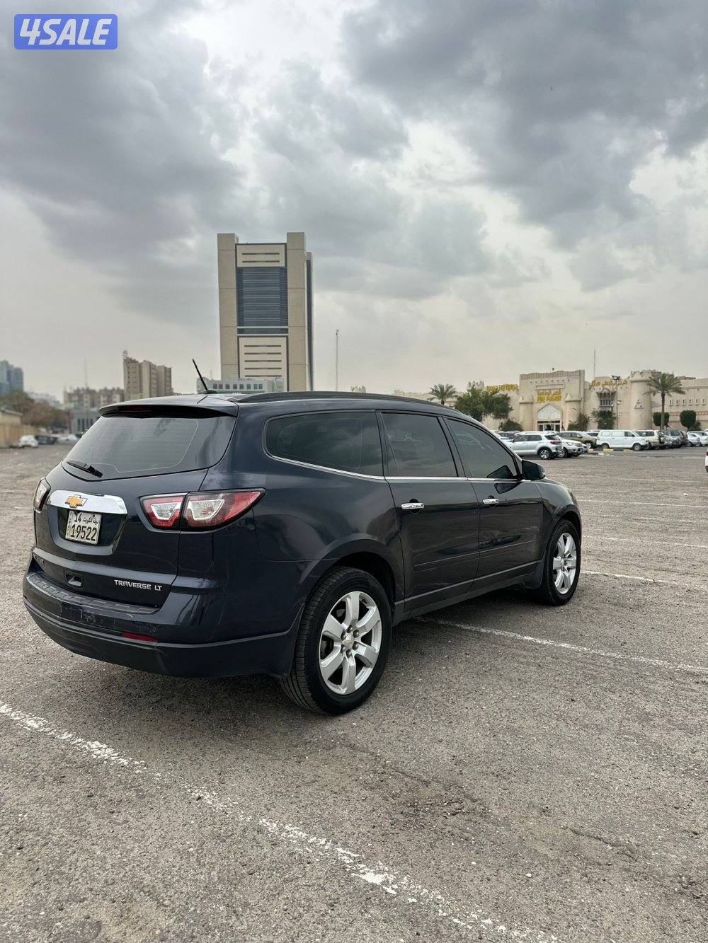 شيفروليه ترافيرس LT موديل 2016 العداد 160 الف بحالة ممتازة شرط الفحص4