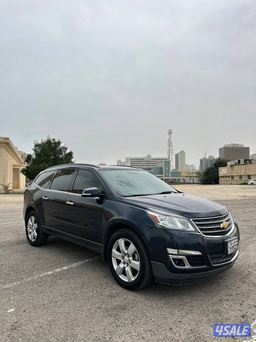 شيفروليه ترافيرس LT موديل 2016 العداد 160 الف بحالة ممتازة شرط الفحص5