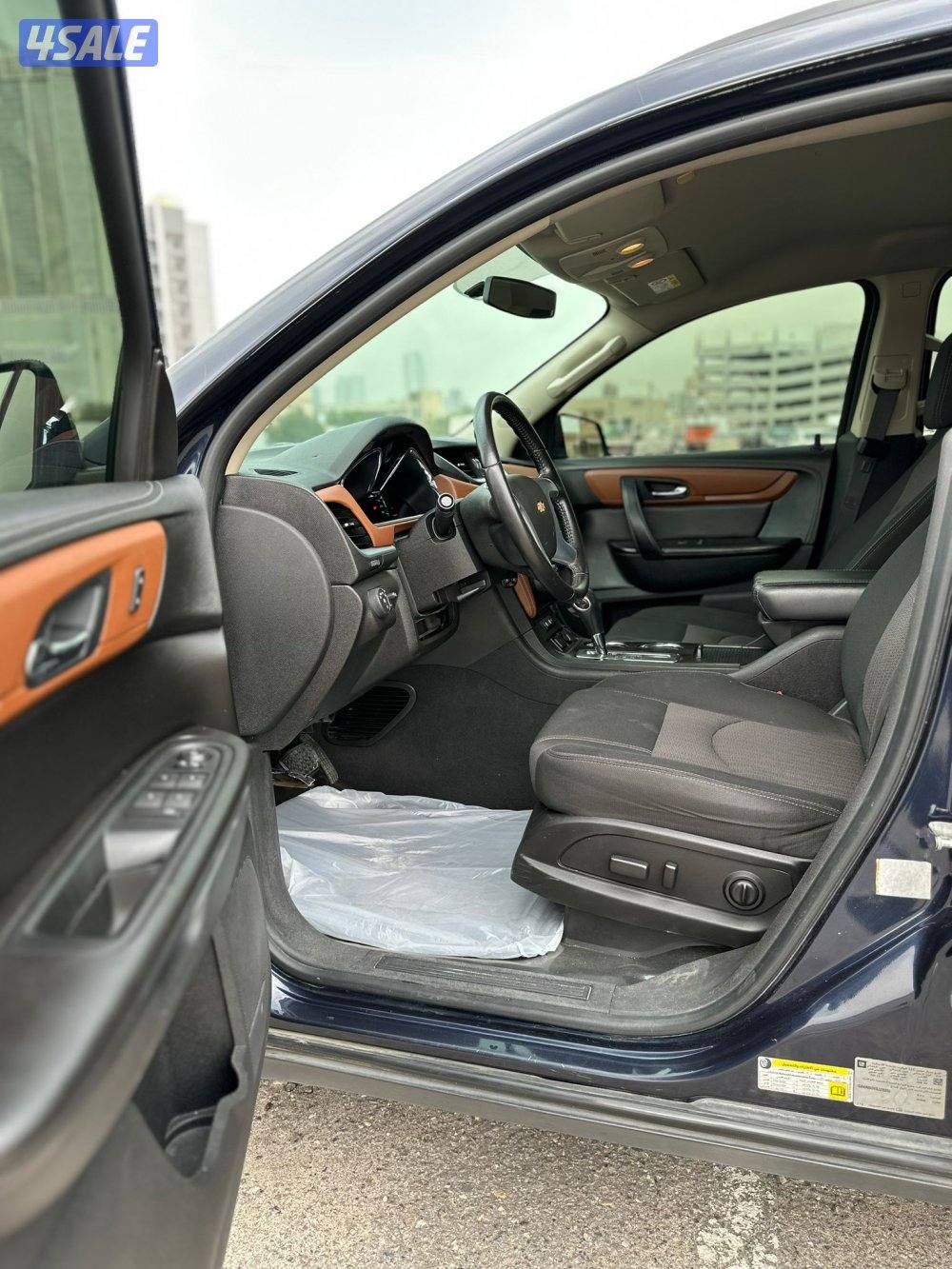 شيفروليه ترافيرس LT موديل 2016 العداد 160 الف بحالة ممتازة شرط الفحص7