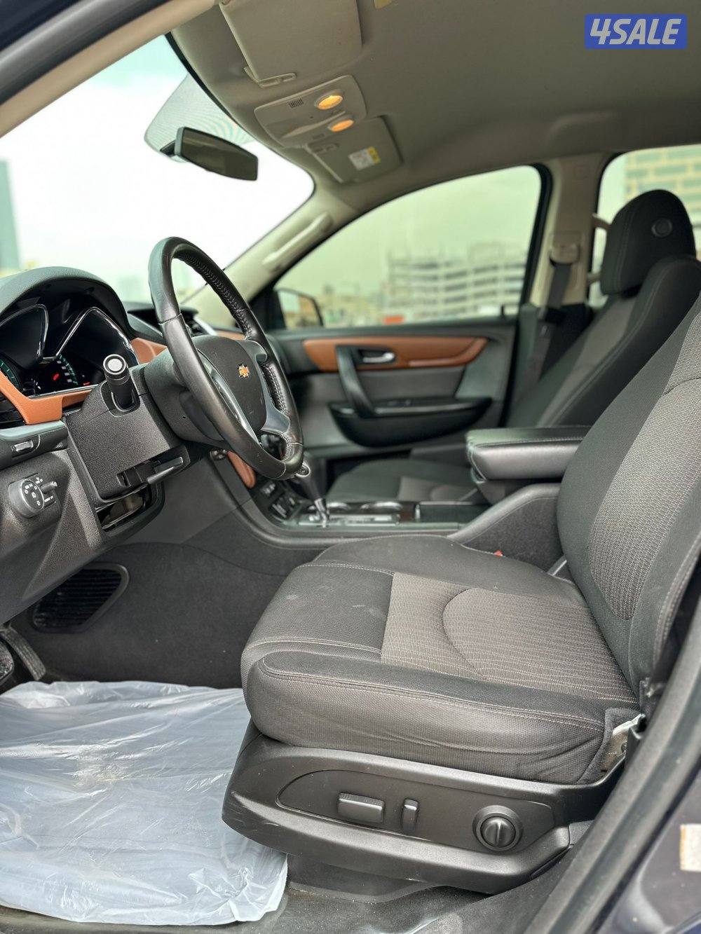 شيفروليه ترافيرس LT موديل 2016 العداد 160 الف بحالة ممتازة شرط الفحص8