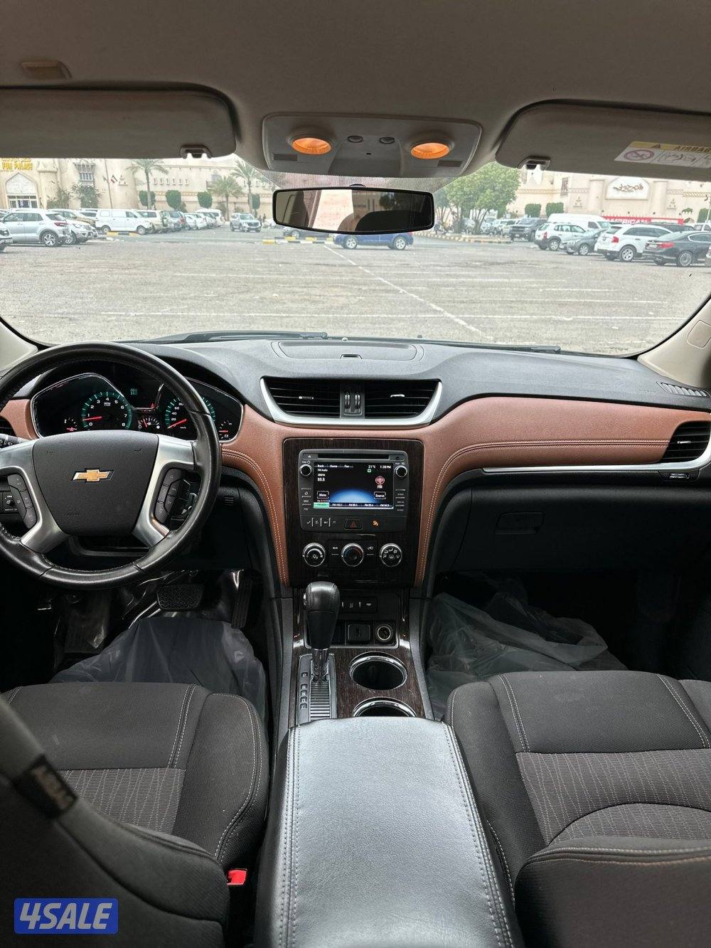 شيفروليه ترافيرس LT موديل 2016 العداد 160 الف بحالة ممتازة شرط الفحص9