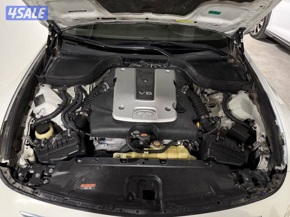 إنفينيتي G25 فل أوبشن – نظيفة وتحتاج قزقات غطا صباب فقط1