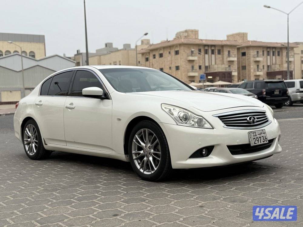 إنفينيتي G25 فل أوبشن – نظيفة وتحتاج قزقات غطا صباب فقط2