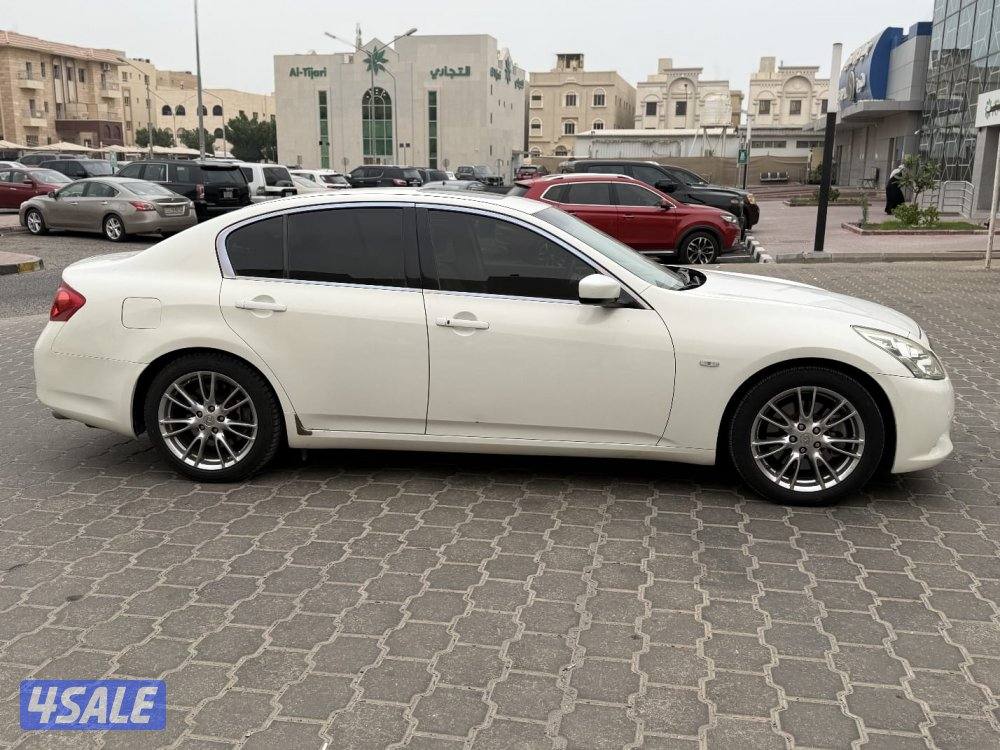 إنفينيتي G25 فل أوبشن – نظيفة وتحتاج قزقات غطا صباب فقط5