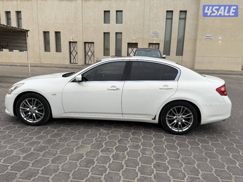 إنفينيتي G25 فل أوبشن – نظيفة وتحتاج قزقات غطا صباب فقط6