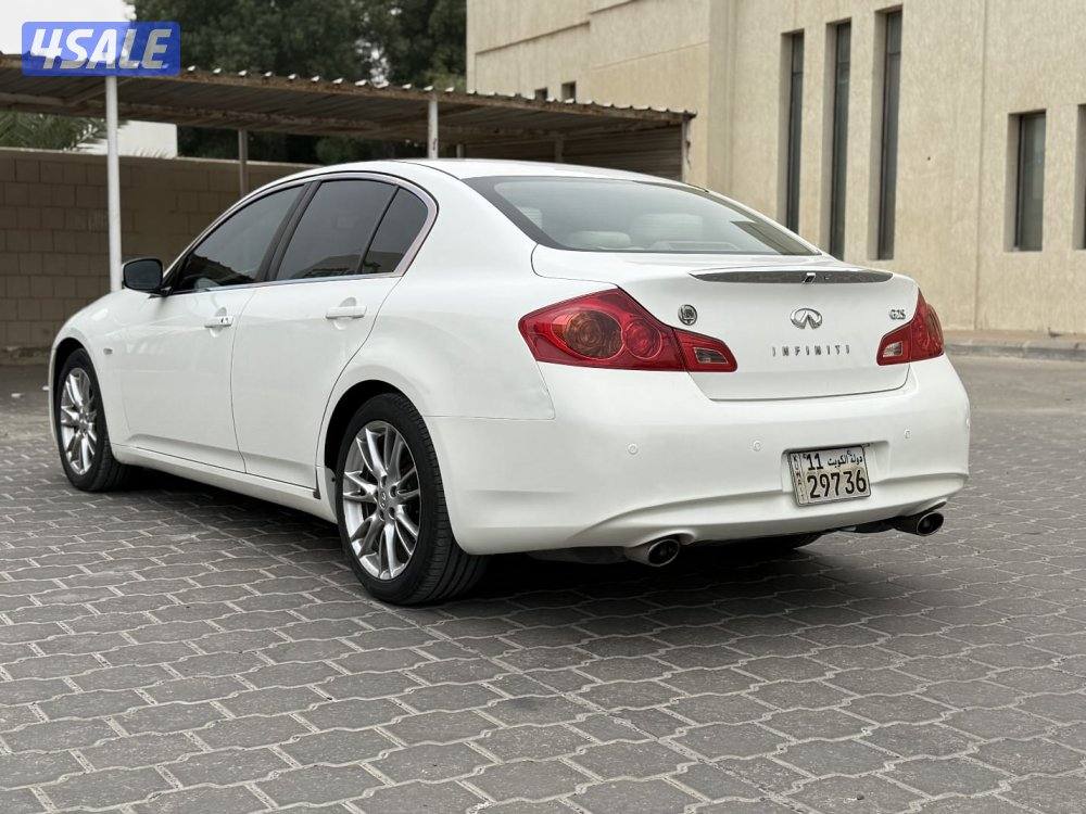 إنفينيتي G25 فل أوبشن – نظيفة وتحتاج قزقات غطا صباب فقط7