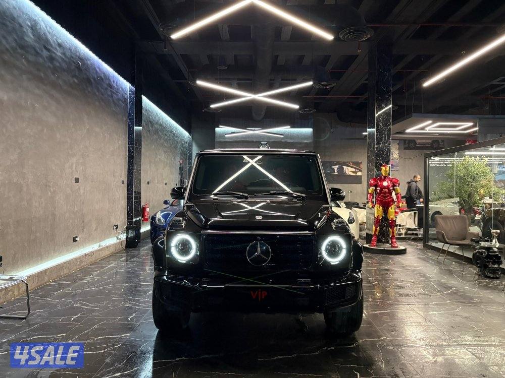 مرسيدس G500 كت AMG3