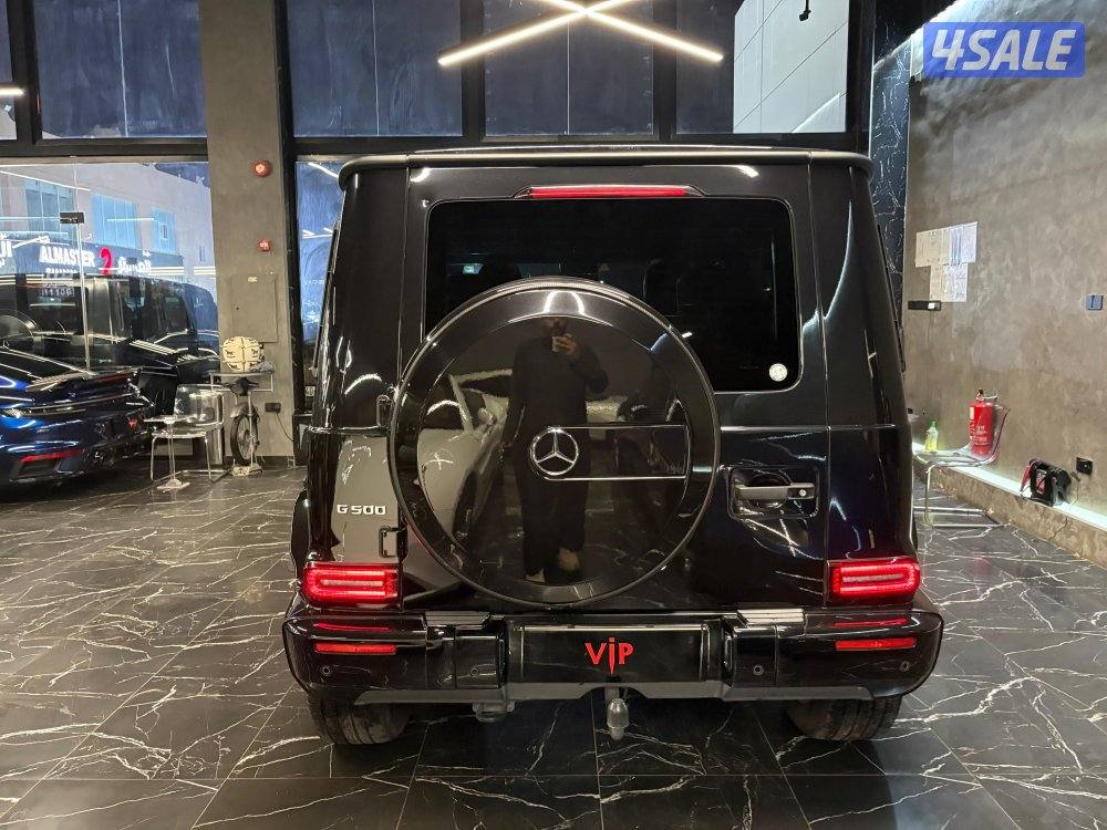 مرسيدس G500 كت AMG7