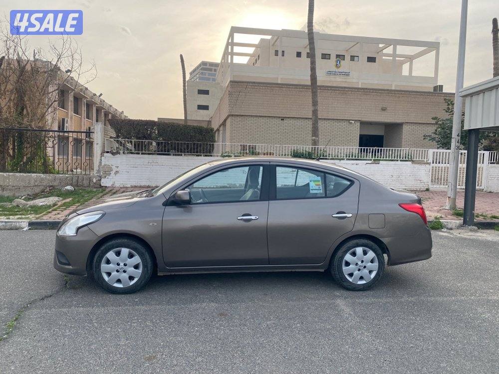 نيسان صني 2023 عداد81 الف سيرفس منتظم وارد الوكاله1