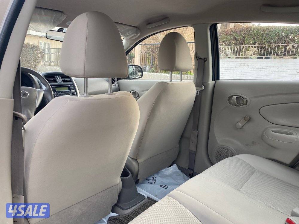 نيسان صني 2023 عداد81 الف سيرفس منتظم وارد الوكاله6