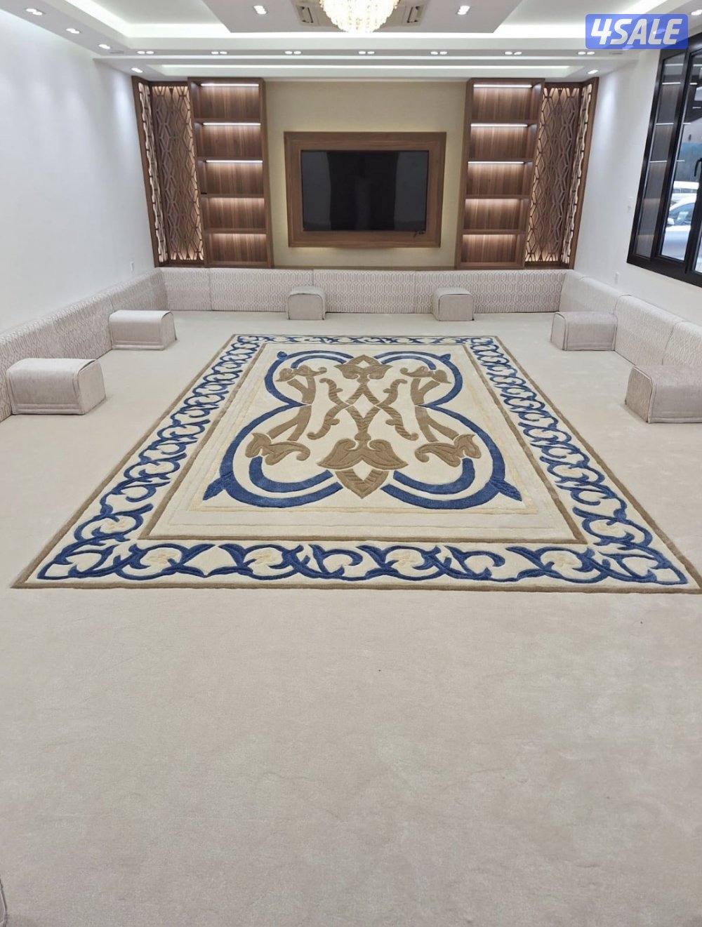 عالم الاثاث سجاد وستائر وكنب9