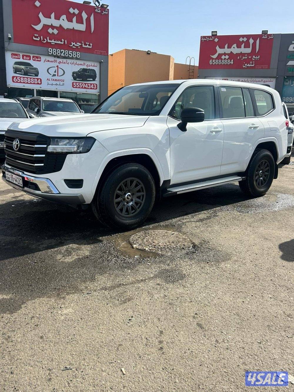 تويوتا لاند كروزر GX-V6 موديل 2024 ماشى 126.000 k.m  وارد الخليج0