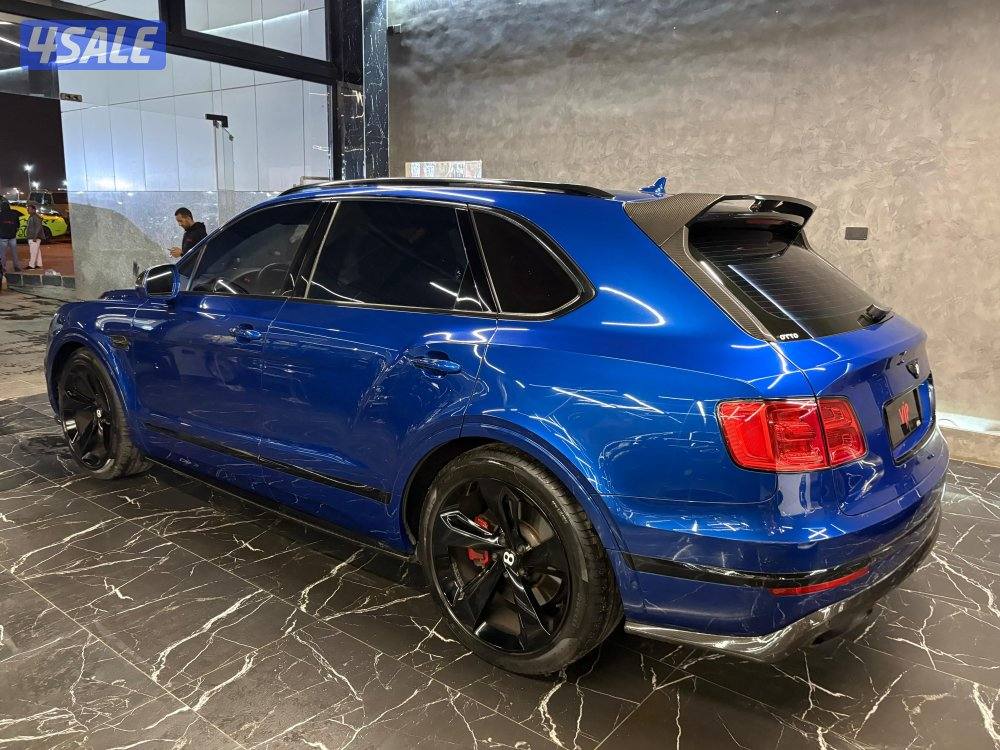 بنتلي بينتايجا V125
