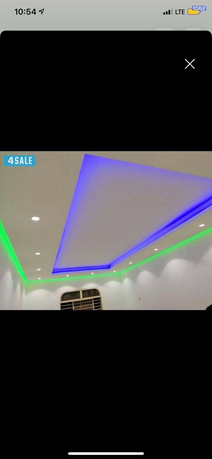 معلم دیکور جبس جبسم بورد بارتیشن5