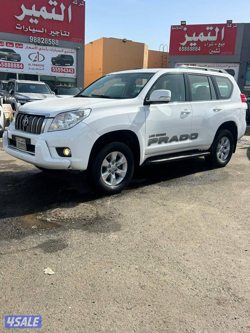تيوتا برادو V6.TX موديل 2011 ماشى 395.000 k.m وارد الساير.0